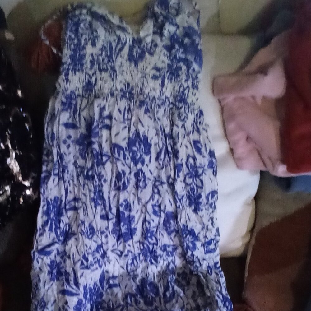 Floral Maxi dress